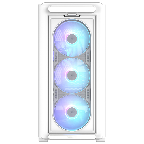 Caixa A23 PLUS TG ARGB WHITE mATX - Asus 90DC00K3-B19010