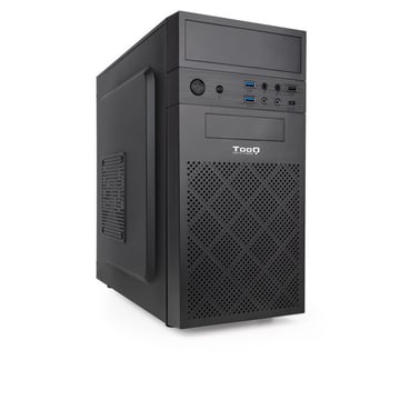 Caixa Micro-ATX/Mini-ITX Mini Tower da Tooq - Tamanho de disco suportado 3,5
