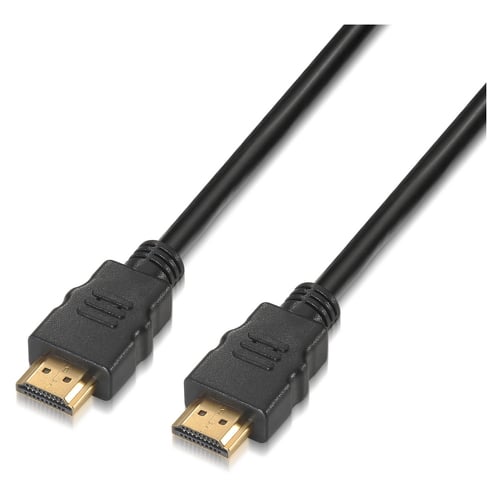 Cabo HDMI Aisens V2.0 Premium Alta Velocidade/HEC 4K@60HZ 18GBPS - A/M-A/M - 10m - Preto - Aisens A120-0372