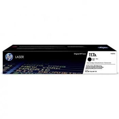 HP Toner Laser Original 117A Preto - W2070A