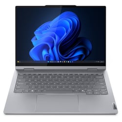 Lenovo ThinkBook 14 2-in-1 G5 IAU, Intel Ultra 7 255U, 14" WUXGA Touch,16.0GB, 512GB SSD M.2 2242, BT 5.1 or above,Wi-Fi 6E 2x2 AX, FPR, 1080P FHD IR, 4 Cell Li-Pol 60Wh, 65W, 1YR Premier NBD, Backlit, Luna Grey-Portuguese, W11P64 POR/ENG - preço válido - Lenovo 21SQ000DPG