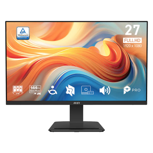 MSI Monitor de 27" PRO MP273 E14A - 1920 x 1080 (FHD) - MSI 9S6-3PB4CH-250