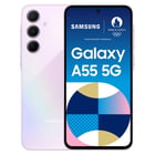 Smartphone Samsung Galaxy A55 5G 256GB Lavanda - Samsung SM-A556BLVCEUB