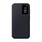 Capa Samsung Smart View Wallet S23 FE Preta - Samsung EF-ZS711CBEGWW