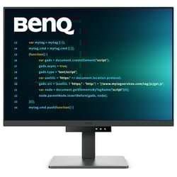RD280U - Monitor 28.2" 4K+ (3840X2560), Programming Monitor - preço válido até nova comunicação - BenQ 9H.LM1LJ.TBE