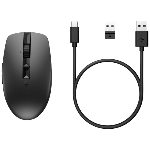 Rato HP 715 RECHBL Mult-Dvc Bluetooth - HP 6E6F0AA