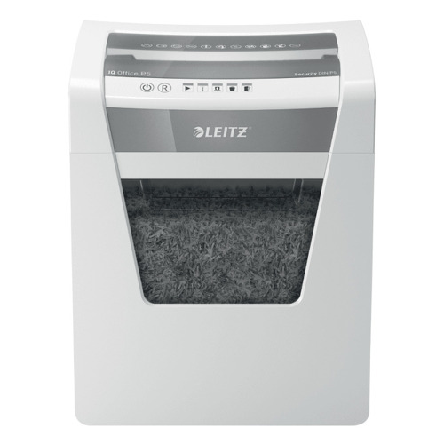 Destruidora Particulas 2x15mm Leitz IQ Office P5 10Fls - Leitz 5891121