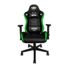 Cadeira Gamer Cromad Raptor Legendary Series - Altura Ajustável com Pistão a Gás Classe 2 - Reclinável até 180º - Almofadas Lombar e Cervical - Rodas de Nylon de 60mm - Iluminação RGB - Preta - Cromad CR1162