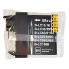 Tinteiro Compatível Brother LC1100BK Preto 13ml 450 Pág. - Compativel CPT-BLC1100BK