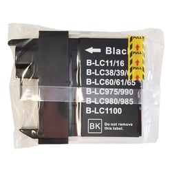 Tinteiro Compatível Brother LC1100BK Preto 13ml 450 Pág. - Compativel CPT-BLC1100BK