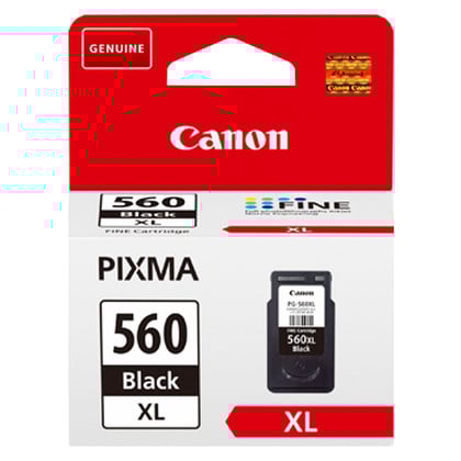Canon 3712C001 tinteiro 1 unidade(s) Original Rendimento alto (XL) Preto - Canon PG560XL