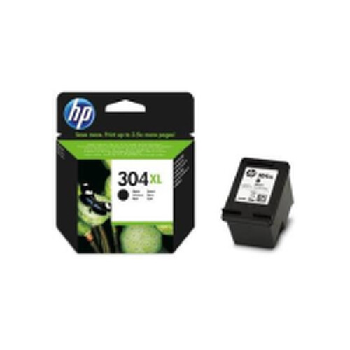 Cartucho de tinta original preto HP 304XL - N9K08AE - HP N9K08AE