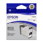 Cartucho de tinta original preto fosco Epson T5808 - C13T580800 - Epson C13T580800