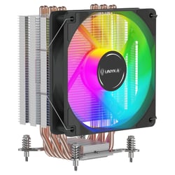 Unykach Refrigerador de ar para CPU Unycool H60 - ARGB - Unykach UK326101