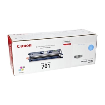 Canon 701 toner 1 unidade(s) Original Ciano - Canon CL701CHC