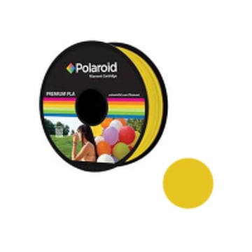 Filamento Polaroid Universal PLA 1.75mm 1Kg AmareloTransparente - Polaroid POLPL-8021-00
