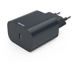 Carregador USB-C PD 20W Rápido Cinza - Hama HAM86440