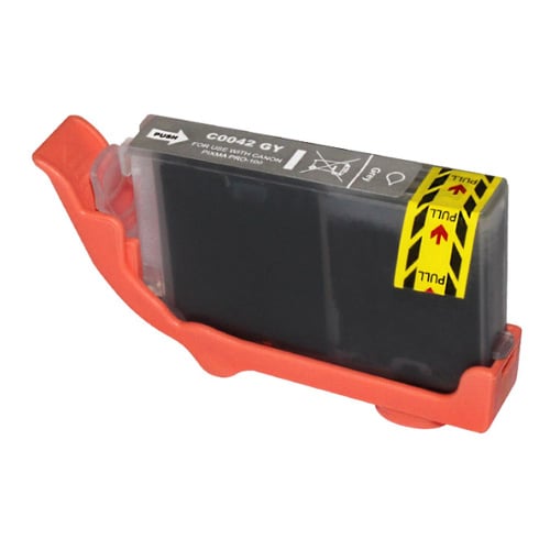 Cartucho de tinta genérico Canon CLI42 cinza - substitui 6390B001 - Canon CI-CLI42GY