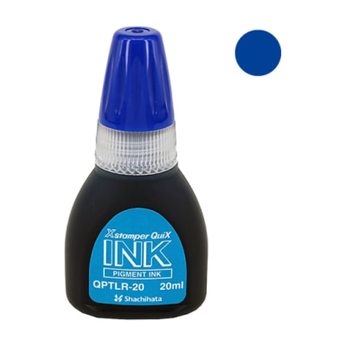 Tinta p/ Carimbos Xstamper Quix Azul 20ml - Xstamper XST-INK20E