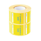 Etiquetas Pré-impressas 1º Produto a Sair 40x45mm 2 Rolos 1000un - Outras 1991017