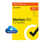 NORTON 360 MOBILE PO 1 USER 1 DEVICE 12MO GENERIC RSP DRMKEY GUM FTP - Norton 21433242