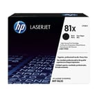 Cartucho de toner original preto HP CF281X - 81X - HP CF281X