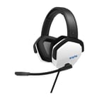 Auscultadores para jogos Energy Sistem ESG 4 Surround Sound 7.1 - Luz LED - Almofadas em pele proteica - Cor branca - Energy Sistem 242482