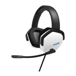 Auscultadores para jogos Energy Sistem ESG 4 Surround Sound 7.1 - Luz LED - Almofadas em pele proteica - Cor branca - Energy Sistem 242482