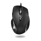 ADVANCE RATO SOURIS SHAPE 6D P - Advance S-6D-BK