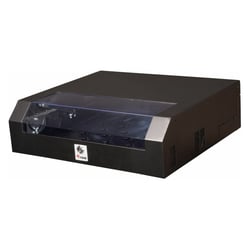 EQUIP SLIM FLEX 19´ CABINET 5U RAL9005 BLACK - Equip ESF-05-B