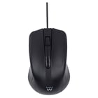 EWENT RATO USB 1000DPI BLACK - Ewent EW3300
