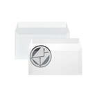 Envelopes 110x220mm DL s/Janela Vegetal Transparente 25un - Neutral 161Z29331