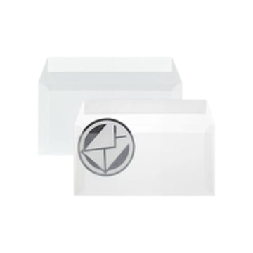 Envelopes 110x220mm DL s&#47;Janela Vegetal Transparente 25un - Neutral 161Z29331