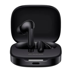 Auscultadores Xiaomi Redmi Buds 6 Bluetooth 5.4 - Microfone incorporado - Som surround de 360° - Cancelamento de ruído - Bateria com autonomia até 10h - Resistência à água IP54 - Controlo tátil - Cor preta - Xiaomi BHR9251GL