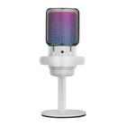 Microphone MARS GAMING MMIC-SE, ULTRA-HIGH DEF PROFESSIONAL ARGB 192KHZ 24BIT ADC, ANTIVIB WHITE - Mars Gaming MMICSEW