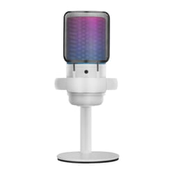 Microphone MARS GAMING MMIC-SE, ULTRA-HIGH DEF PROFESSIONAL ARGB 192KHZ 24BIT ADC, ANTIVIB WHITE - Mars Gaming MMICSEW