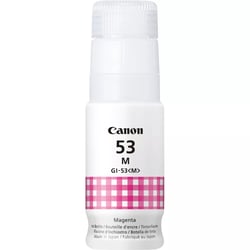 Frasco de tinta original Magenta Canon GI53 - GI53M/4681C001 - Canon GI53M