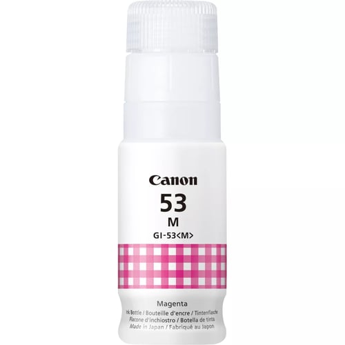 Frasco de tinta original Magenta Canon GI53 - GI53M/4681C001 - Canon GI53M