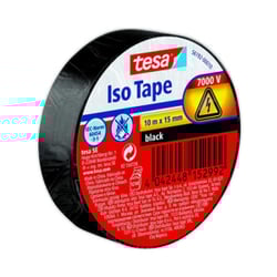 Fita Adesiva Tesa Isolamento Elétrico 15mmx10m Preto - Tesa 15656192-10