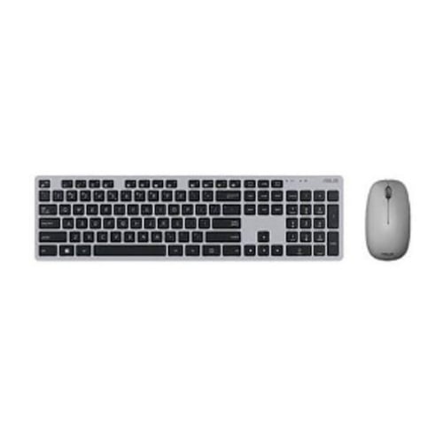 ASUS TECLADO & RATO W5000 PT/W11 CINZA WIRELESS - Asus 90XB0430-BKM1Y0