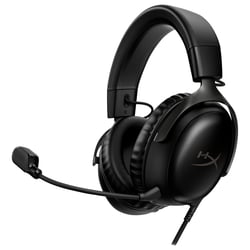 HP Auscultadores para jogos HyperX Cloud III Black - HP 727A8AA