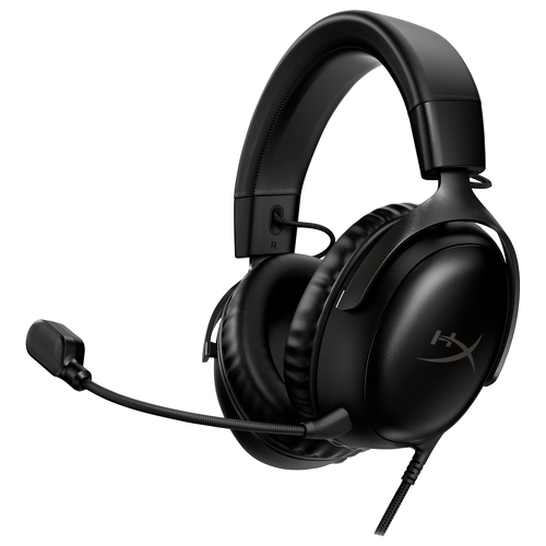 HP Auscultadores para jogos HyperX Cloud III Black - HP 727A8AA