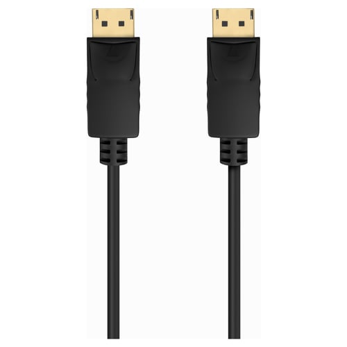Aisens Cable Displayport V1.2 CCS 4K@60Hz - DP/M-DP/M - 1.0m - Color Negro - Aisens A124-0738
