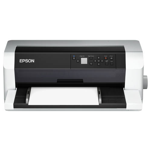 Epson DLQ-3500II, 550 cps, 550 cps, 195 cps, 10 cpi, 7 cópias, Code 128 (A/B/C), Code 39, EAN13, EAN8, Interleaved 2/5, POSTNET, UPC-A, UPC-E - Epson C11CH59401