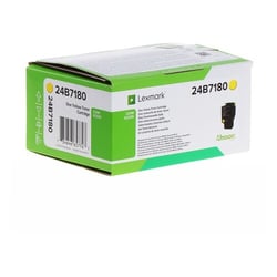 Toner Amarelo Original Lexmark C2240/XC2235 - 24B7180 - Lexmark 24B7180