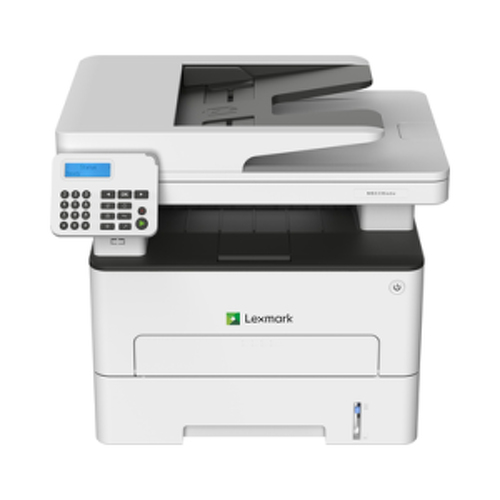 Lexmark MB2236adw, Laser, Impressão a preto e branco, 600 x 600 DPI, Fotocopiadora a preto e branco, A4, Preto, Branco - Lexmark 18M0410