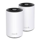 TP-LINK ACCESS POINT AXE5400 WHOLE HOME MESH WI-FI 6E SYSTEM(TRI-BAND) 2-PACK - TP-Link DECO XE75(2-PACK)
