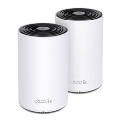 TP-LINK ACCESS POINT AXE5400 WHOLE HOME MESH WI-FI 6E SYSTEM(TRI-BAND) 2-PACK - TP-Link DECO XE75(2-PACK)