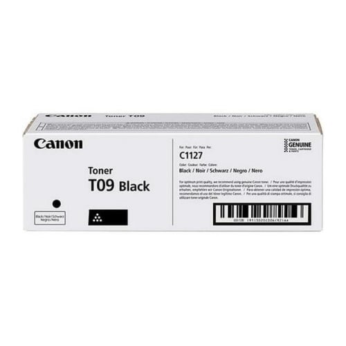 Canon T09 Negro Cartucho de Toner Original - 3020C006 - Canon 3020C006