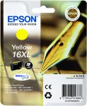 Cartucho de tinta amarelo original Epson T1634 - C13T16344012 - Epson C13T16344012